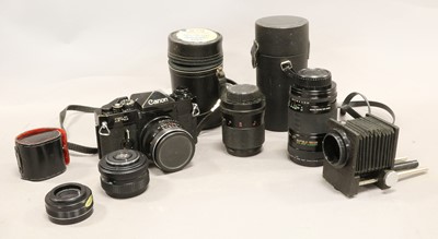Lot 151 - Canon F1 Camera