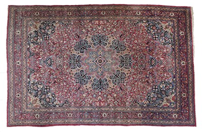 Lot 176 - Mashhad Carpet North East Iran, circa 1920 The...