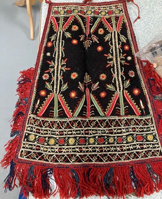 Lot 2276 - Late 19th Century Albanian Wool Apron,...