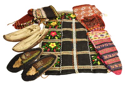 Lot 2277 - Early 20th Century Ottoman/Albanian Costume...