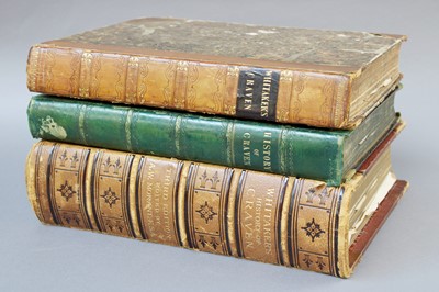 Lot 402 - Whitaker (Thomas Dunham), The History and...