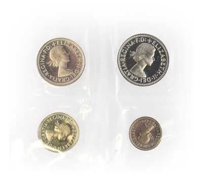 Lot 324 - Elizabeth II, Maundy Set 1985, 4 coins...