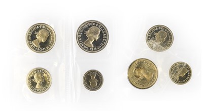 Lot 325 - Elizabeth II, Maundy Set 1985, 4 coins...