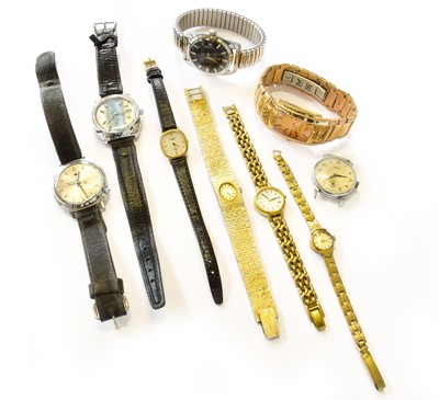 Lot 71 - A Lady's Plated Longines Quartz Wristwatch,...