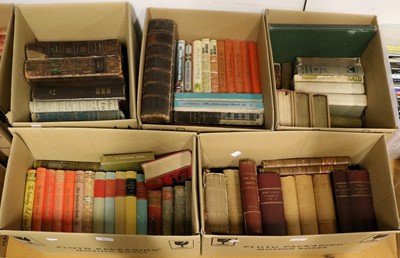 Lot 1343 - Sixteen Boxes of Books, including Historical,...