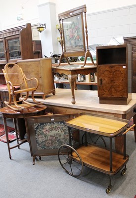 Lot 1219 - Nine Items of Occasional Furniture, early 20th...