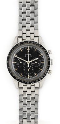 Lot 2253 - Omega: A Rare "Pre-Moon" Stainless Steel...
