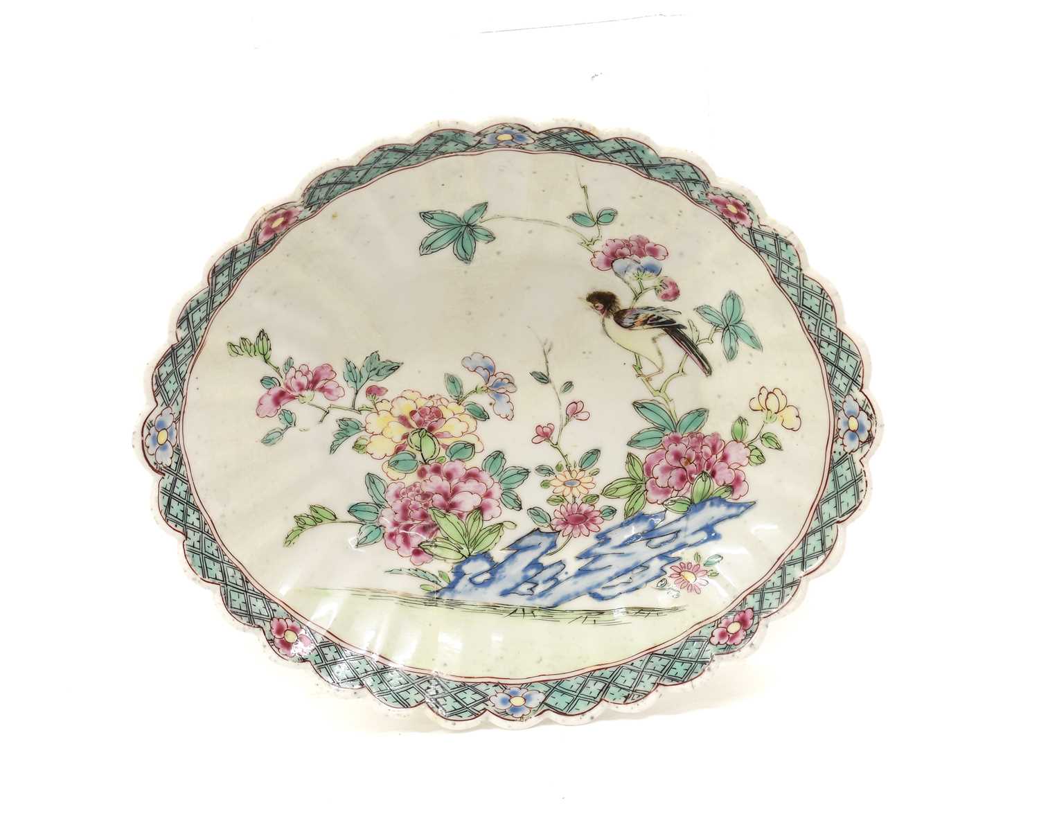 Lot 28 - A Chelsea Porcelain Small Dish, circa 1752-53,...