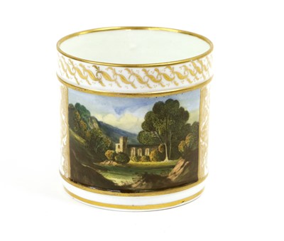 Lot 40 - A Derby Porcelain Mug, circa 1810, with...