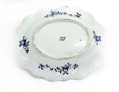 Lot 86 - An Isleworth Porcelain Dish, circa 1765, with...