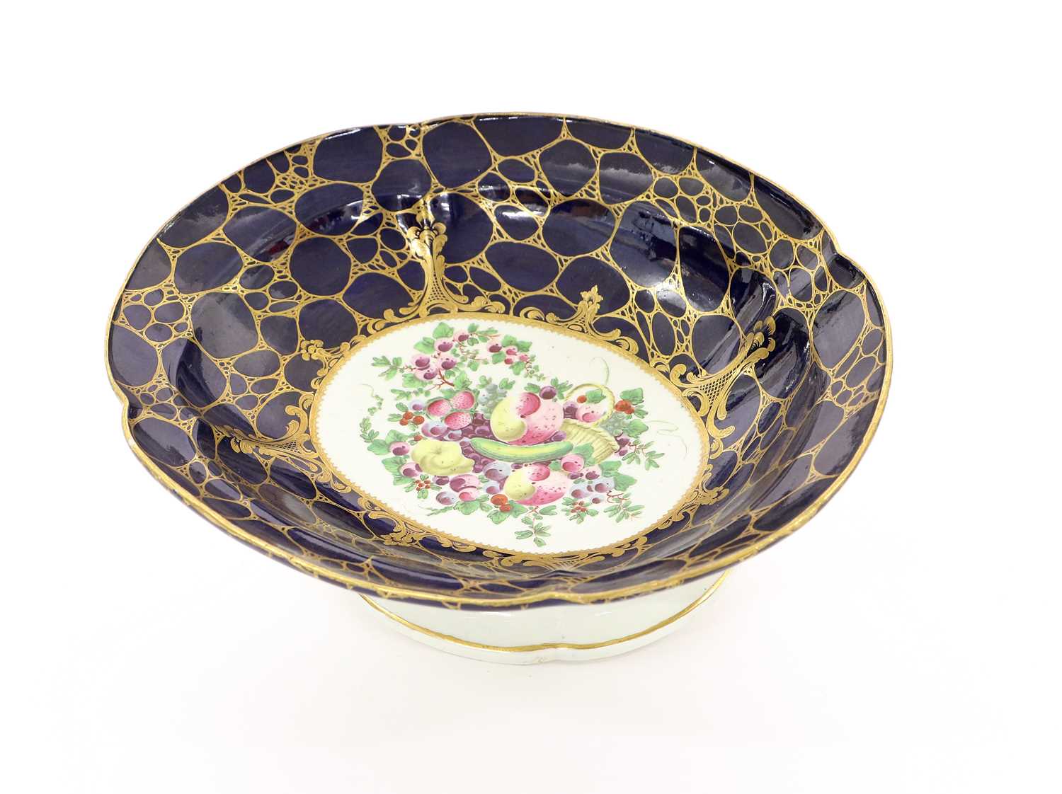 Lot 41 - A Worcester Porcelain Footed Dish, circa 1770,...