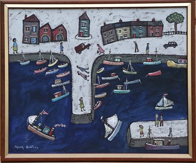 Lot 1170 - Frank Bentley (1941-2006) "Maywells Harbour"...