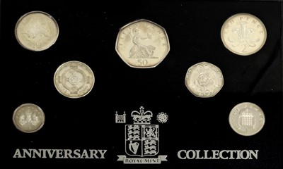 Lot 467 - 'The United Kingdom Silver Anniversary...