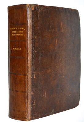 Lot 128 - Marbeck (John) A Booke of Notes and Common...