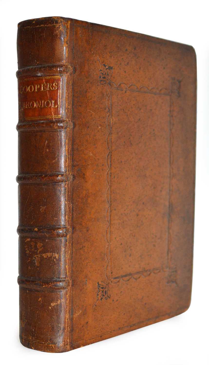 Lot 38 Chronicles [Lanquet (Thomas) and Cooper