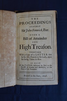 Lot 190 - Trials Gordon (Delahay), A General History of...