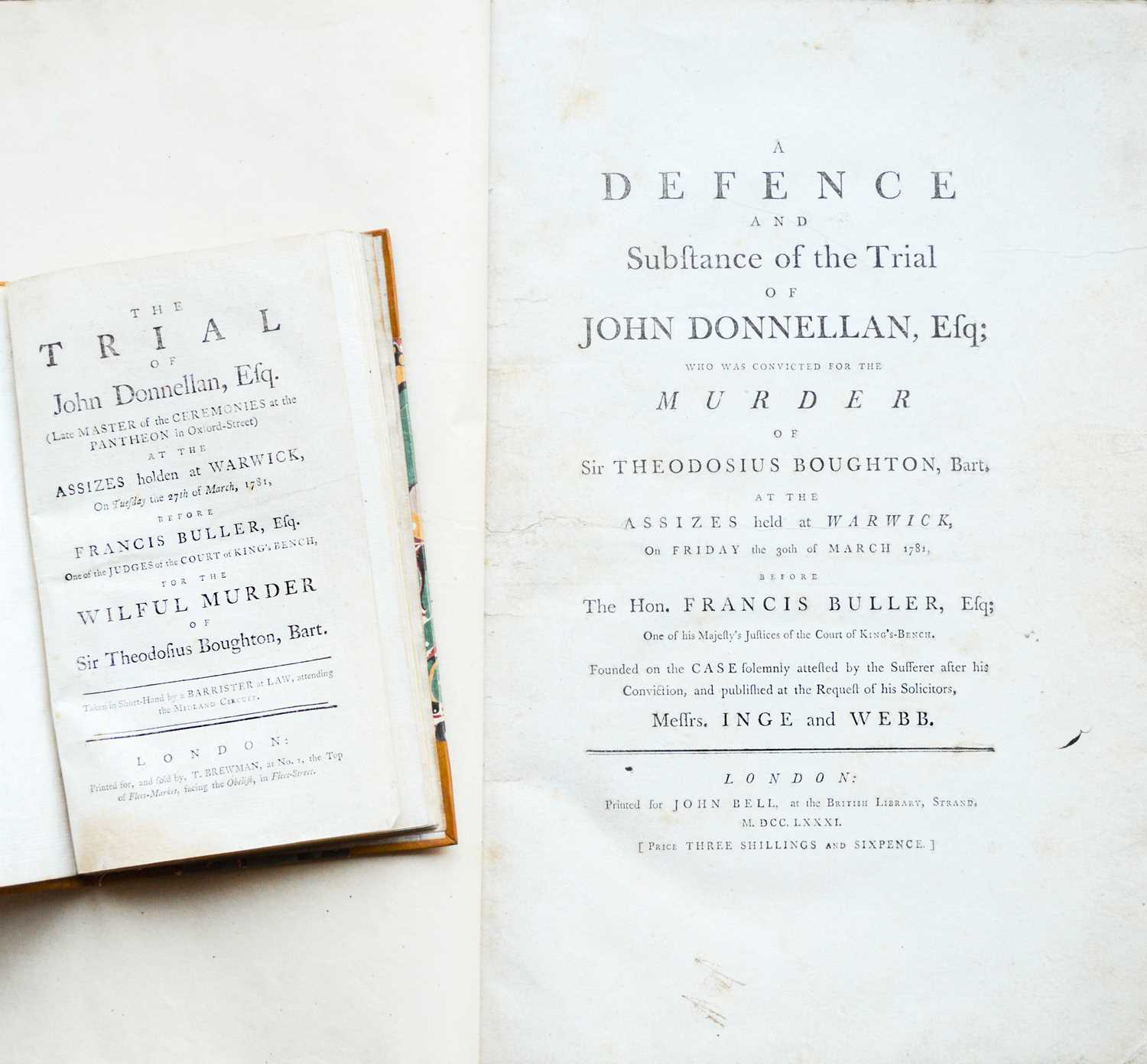 Lot 185 - Trial - Association Copy A Defence and...