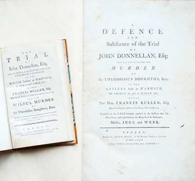 Lot 185 - Trial - Association Copy A Defence and...
