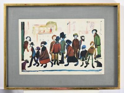 Lot 9 - After Laurence Stephen Lowry RBA, RA...