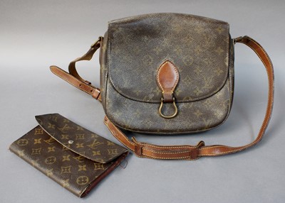 Lot 288 - A Louis Vuitton Handbag, with strap and...