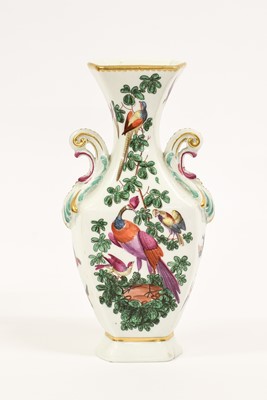 Lot 34 - A Chelsea Porcelain Vase, circa 1758-62, of...