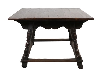 Lot 756 - An Early 18th Century Continental Oak Dining...