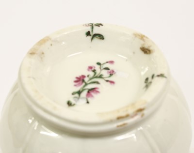 Lot 90 - A Mennecy Porcelain Vase and Cover, circa 1760,...