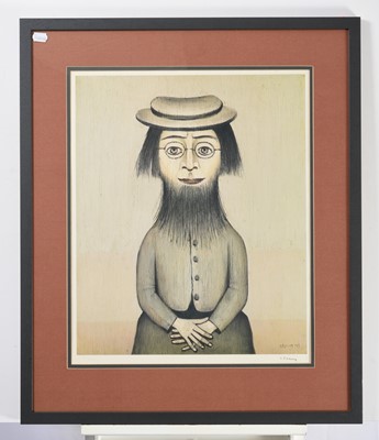 Lot 12 - After Laurence Stephen Lowry RBA, RA...