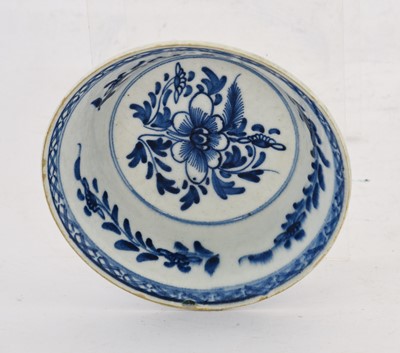 Lot 29 - A Bow Porcelain Patty Pan, circa 1765, of...