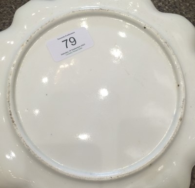 Lot 79 - An Aynsley Porcelain Tray, late 19th century,...