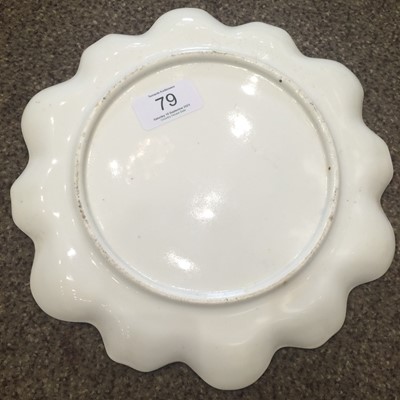 Lot 79 - An Aynsley Porcelain Tray, late 19th century,...