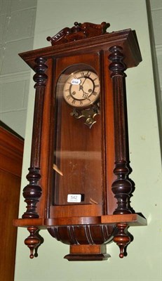 Lot 542 - Vienna style wall clock