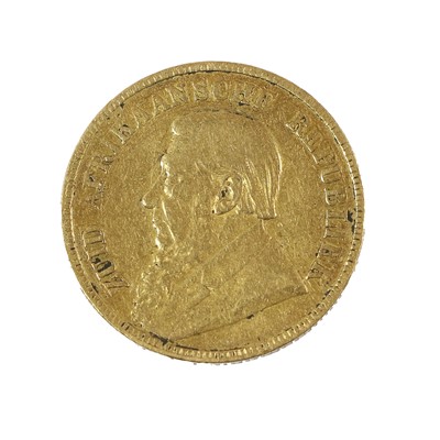 Lot 398 - South African Republic, Gold Pond 1897 (.916,...