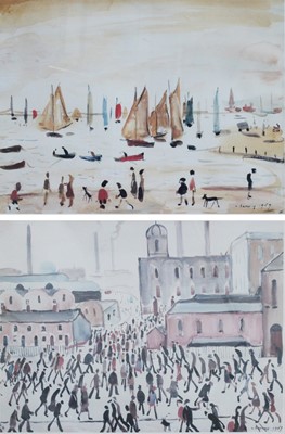 Lot 1054 - After Laurence Stephen Lowry RBA, RA...