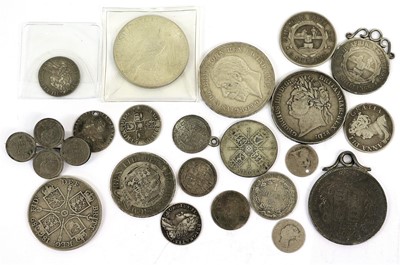Lot 168 - 22 x British & Foreign Silver, comprising: 3 x...
