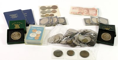 Lot 52 - Assorted Copper & Bronze Coinage, highlights...