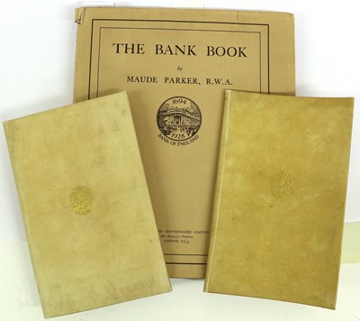 Lot 586 - 2 x Signature Collections for the Bank of...