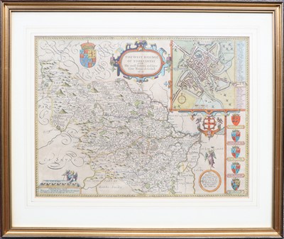 Lot 227 - Yorkshire Speede (Johan) [Speed (John)], The...