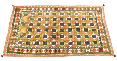 Lot 2246 - Early 20th Century Pakistani Ralli Quilted...