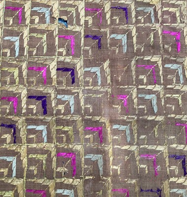 Lot 314 - 20th Century Indian Bagh Phulkari Floss Silk...