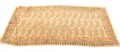 Lot 2248 - A Late 19th Century Kalamkari Block Printed...