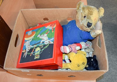 Lot 1301 - Collection of 20th Century Soft Toys,...