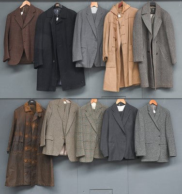 Lot 2086 - Assorted Gents Mid-20th Century Costume,...
