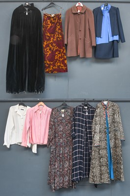 Lot 2090 - Assorted Circa 1970s and Later Costume,...