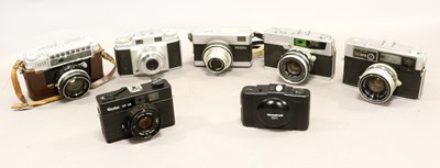 Lot 186 - Various Cameras