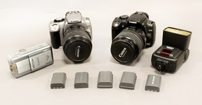 Lot 149 - Canon EOS 350D Camera
