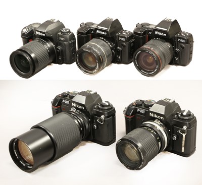 Lot 191 - Various Nikon Cameras
