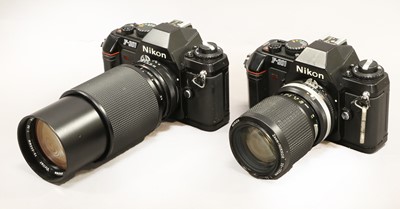 Lot 191 - Various Nikon Cameras