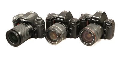 Lot 191 - Various Nikon Cameras