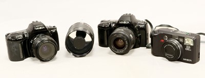 Lot 159 - Minolta SPxi Camera